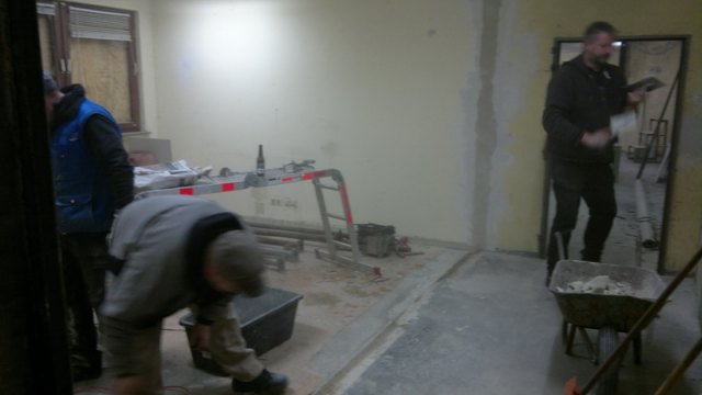 2012 Umbau Clubhaus - 150320121280