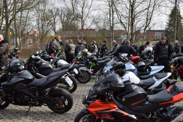 2014-03-22 Motorradkorso Hochzeit Eisbaer - DSC 0148