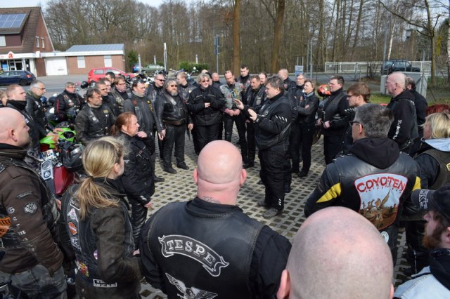 2014-03-22 Motorradkorso Hochzeit Eisbaer - DSC 0152
