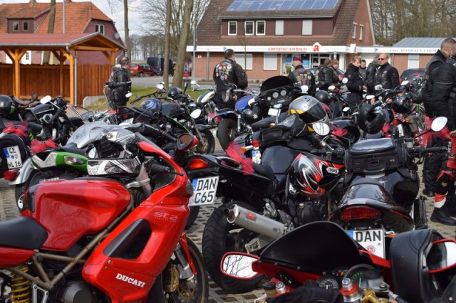 2014-03-22 Motorradkorso Hochzeit Eisbaer - DSC 0163