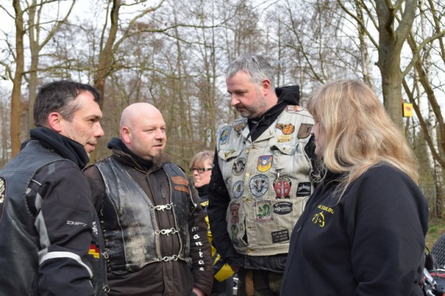 2014-03-22 Motorradkorso Hochzeit Eisbaer - DSC 0167