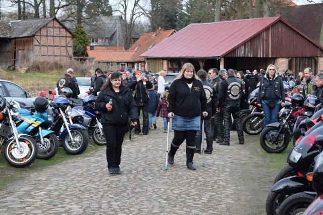 2014-03-22 Motorradkorso Hochzeit Eisbaer - DSC 0189