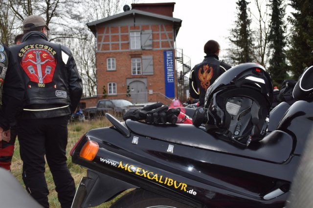 2014-03-22 Motorradkorso Hochzeit Eisbaer - DSC 0190
