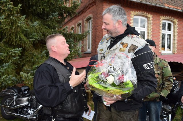 2014-03-22 Motorradkorso Hochzeit Eisbaer - DSC 0242