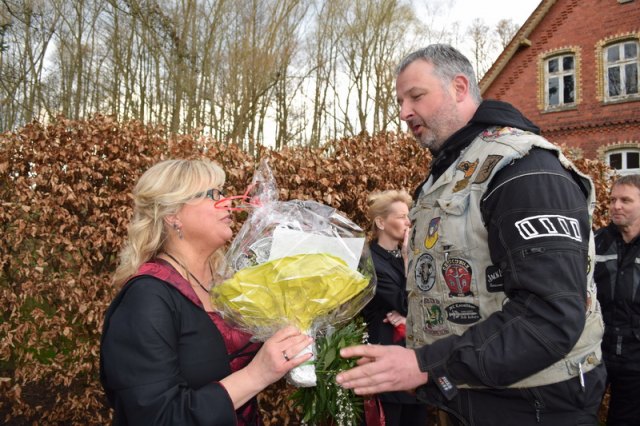 2014-03-22 Motorradkorso Hochzeit Eisbaer - DSC 0248