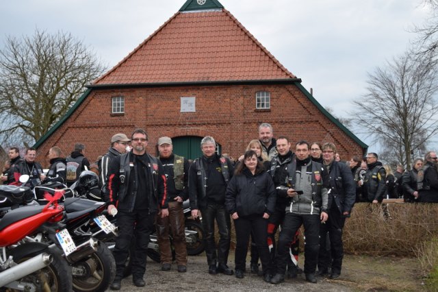 2014-03-22 Motorradkorso Hochzeit Eisbaer - DSC 0266