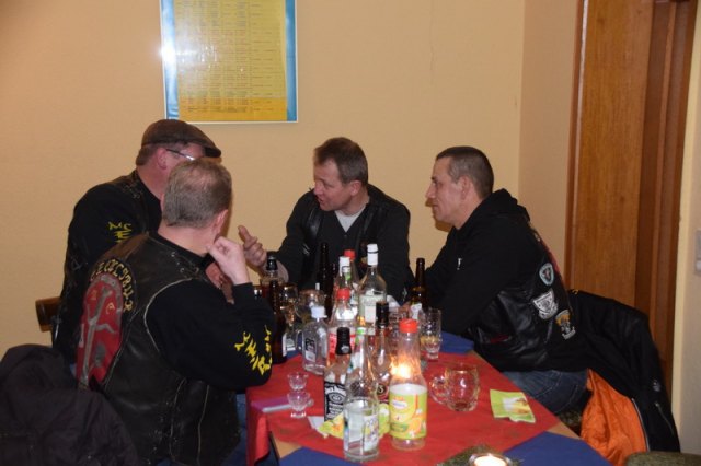 2014-12-29 Weihnachtsfeier Kegeln - DSC 8290