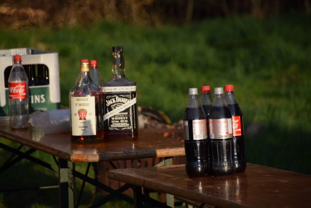 2016-04-08 Grillen am Clubhaus - DSC 3413