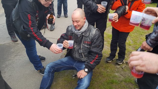 2017-04-22 Ausfahrt Wendland United by Grave Diggers - 20170422 192047