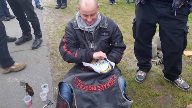 2017-04-22 Ausfahrt Wendland United by Grave Diggers - 20170422 192303
