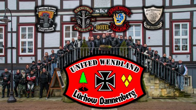 2017-04-22 Ausfahrt Wendland United by Grave Diggers - United Wendland
