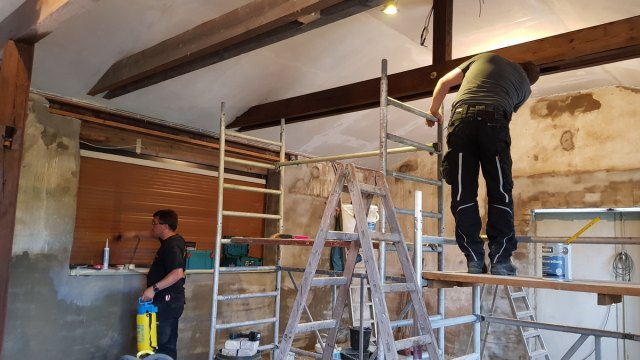 2018-06-12 Arbeitswochenende Clubhaus - 20180608 200536