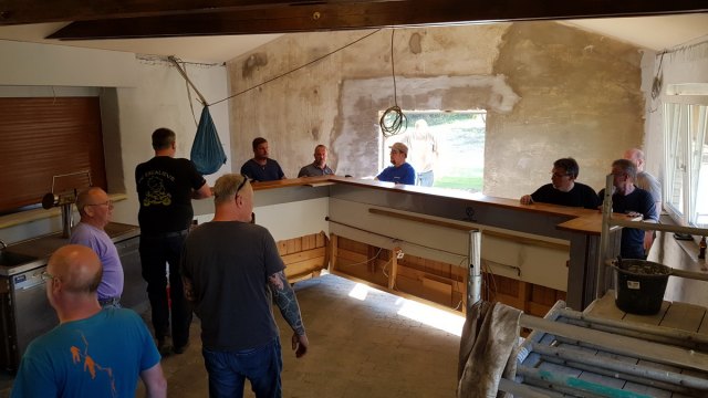 2018-06-12 Arbeitswochenende Clubhaus - 20180611 181058